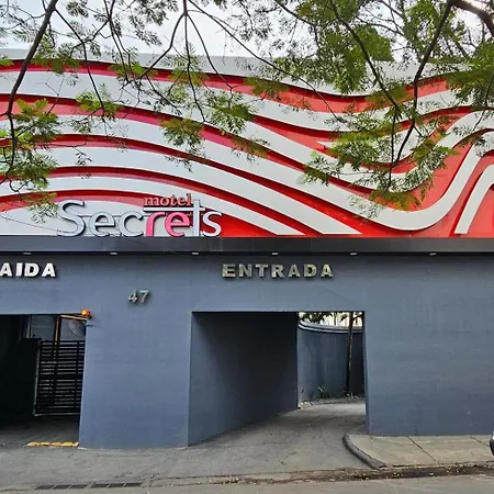 Motel Secrets São Paulo Exterior photo